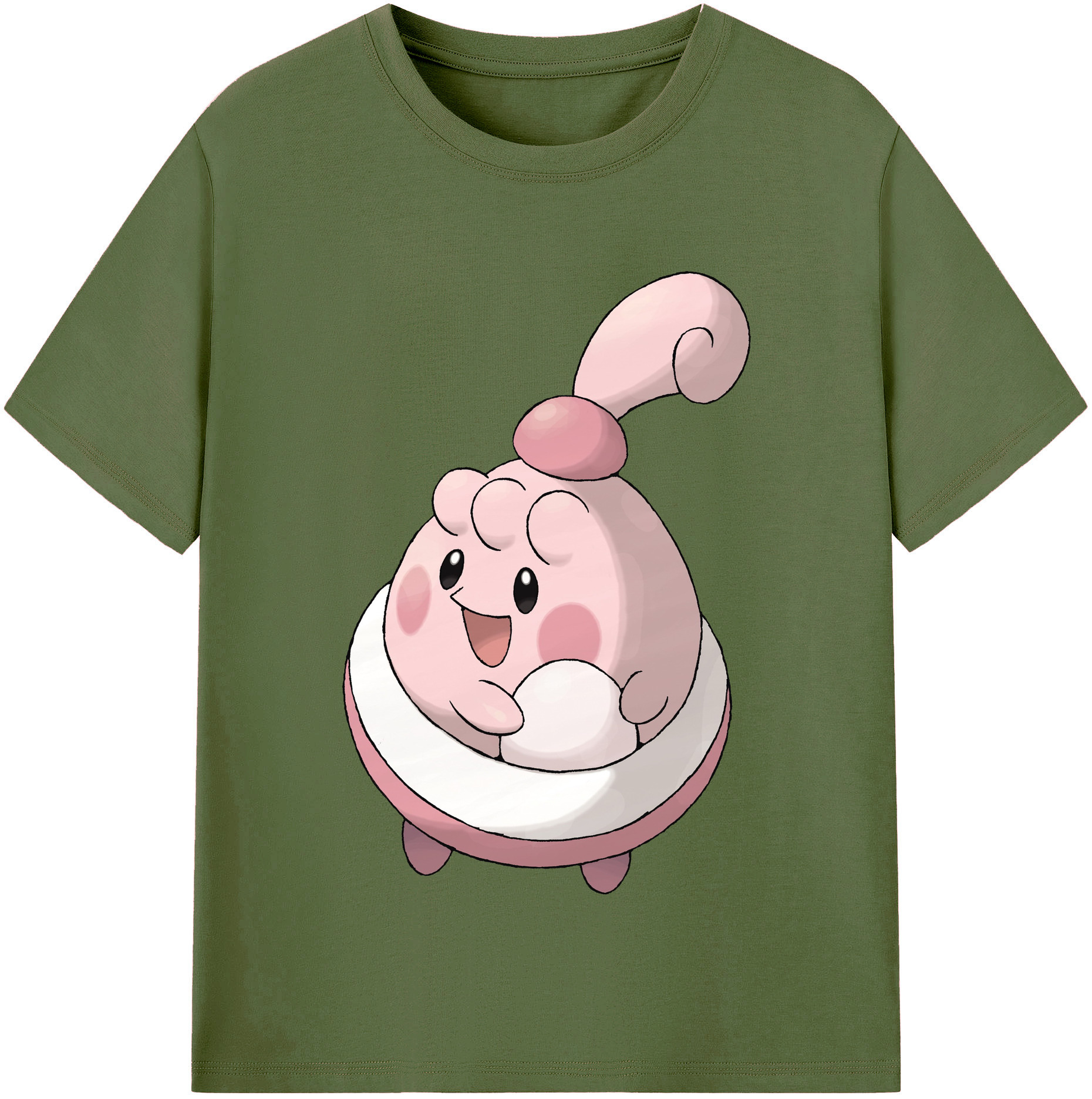 （画像用） ポケットモンスター Pokémon 綿100％半袖Tシャツ（フロントプリント）
